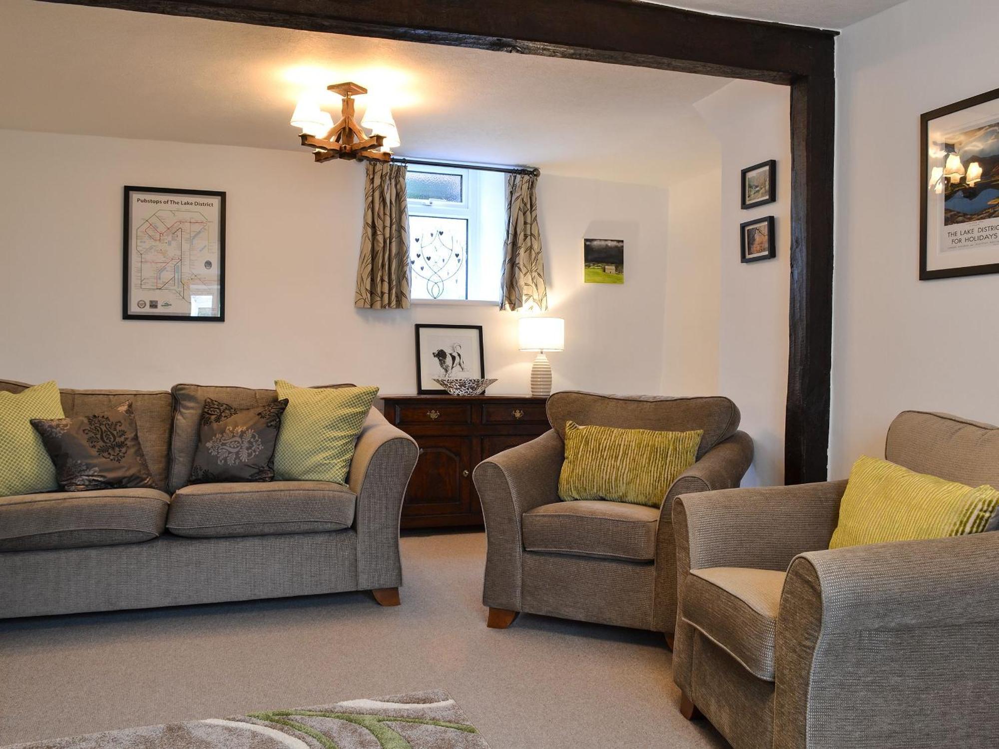 Riverside Cottage High Nibthwaite Esterno foto